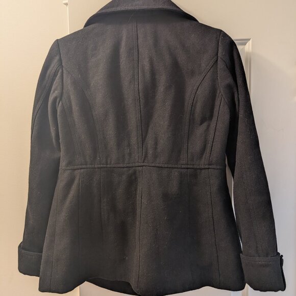 Smart Set Wool Peacoat Vintage VTG Size M Y2K - Picture 7 of 9